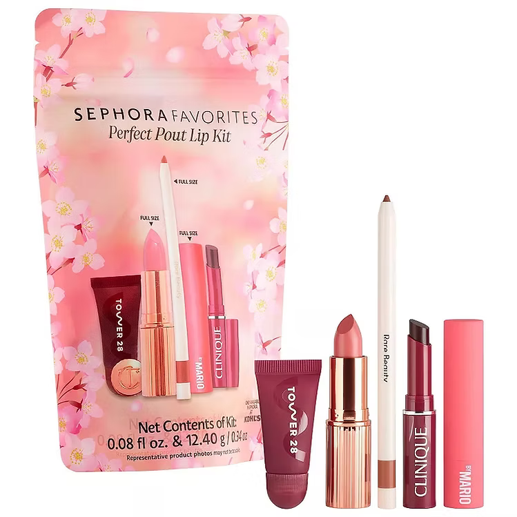 SEPHORA FAVORITES PerfectPout LipKitオマケ付 Sephora Favorites Perfect Pout Makeup Lip Value Set - Muse Beauty