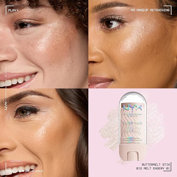 NYX - Buttermelt Glow Boosting Highlighter Stix - Beauty Station by Rafia