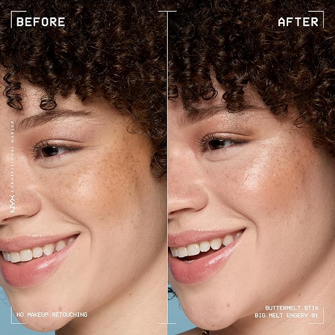 NYX - Buttermelt Glow Boosting Highlighter Stix - Beauty Station by Rafia