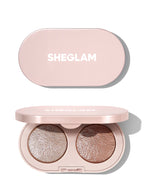 SHEGLAM - Prismalight Baked Gelee Eyeshadow Duo