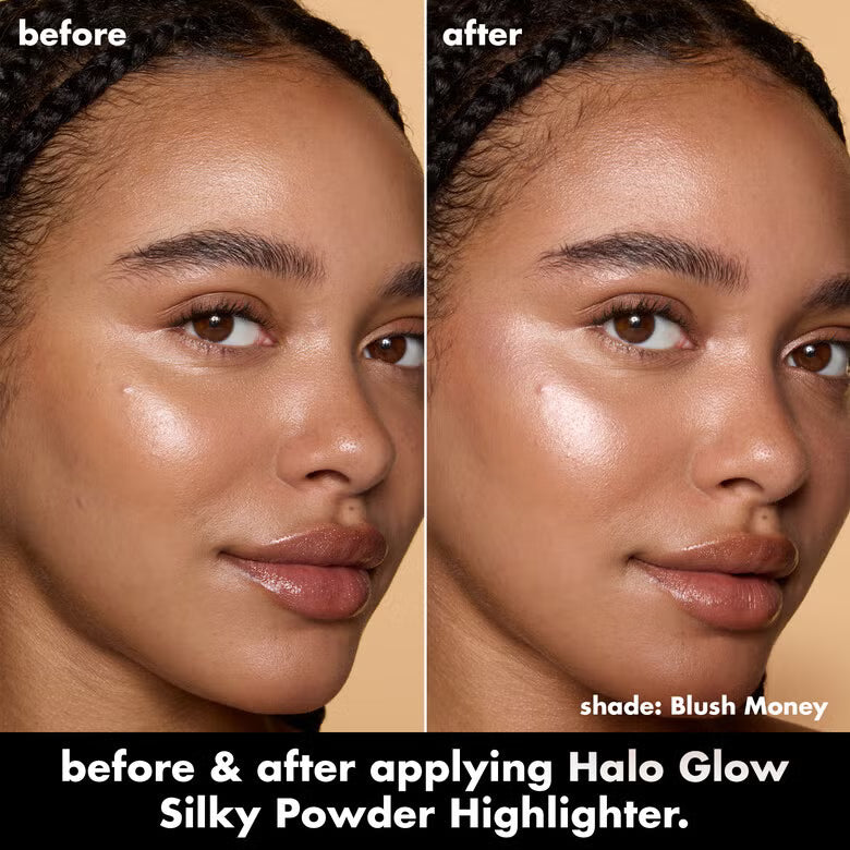 ELF Cosmetics. - Halo Glow Silky Powder Highlighter - Beauty Station by Rafia