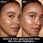 ELF Cosmetics. - Halo Glow Silky Powder Highlighter - Beauty Station by Rafia