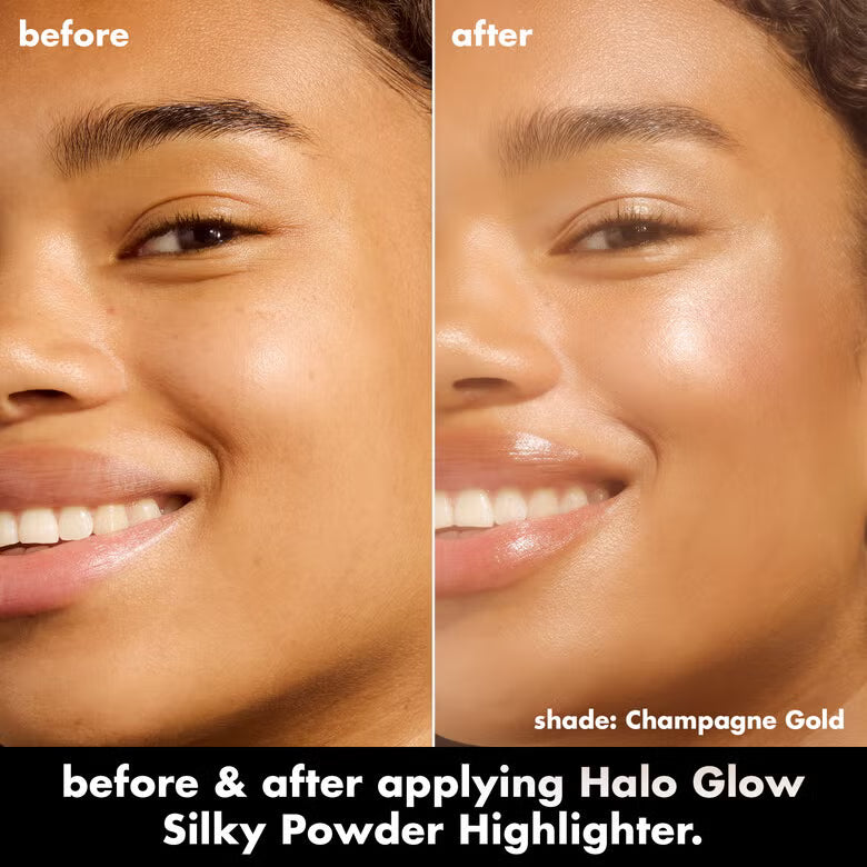 ELF Cosmetics. - Halo Glow Silky Powder Highlighter - Beauty Station by Rafia