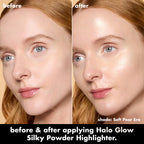 ELF Cosmetics. - Halo Glow Silky Powder Highlighter - Beauty Station by Rafia