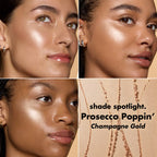 ELF Cosmetics. - Halo Glow Silky Powder Highlighter - Beauty Station by Rafia