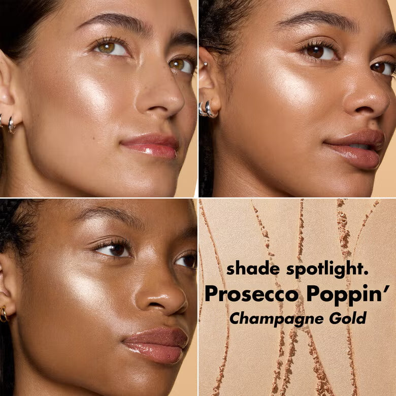 ELF Cosmetics. - Halo Glow Silky Powder Highlighter - Beauty Station by Rafia
