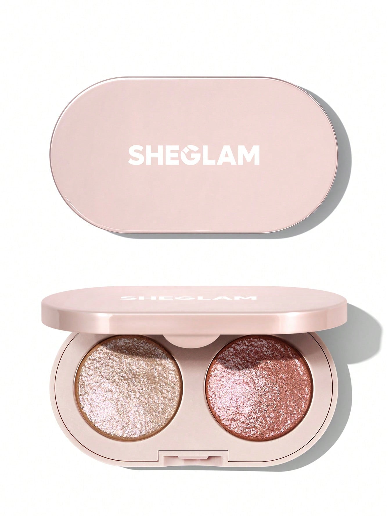SHEGLAM - Prismalight Baked Gelee Eyeshadow Duo