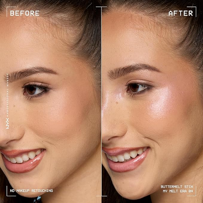 NYX - Buttermelt Glow Boosting Highlighter Stix - Beauty Station by Rafia