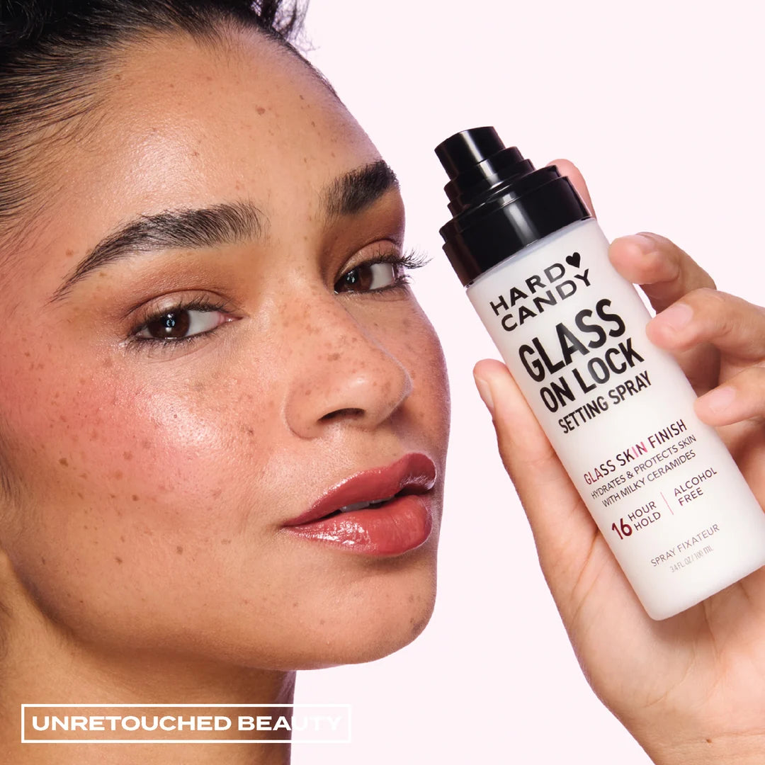 Hard Candy - Glass On Lock Setting Spray