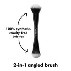 E.L.F - Cream Blush & Bronzer Duo Brush