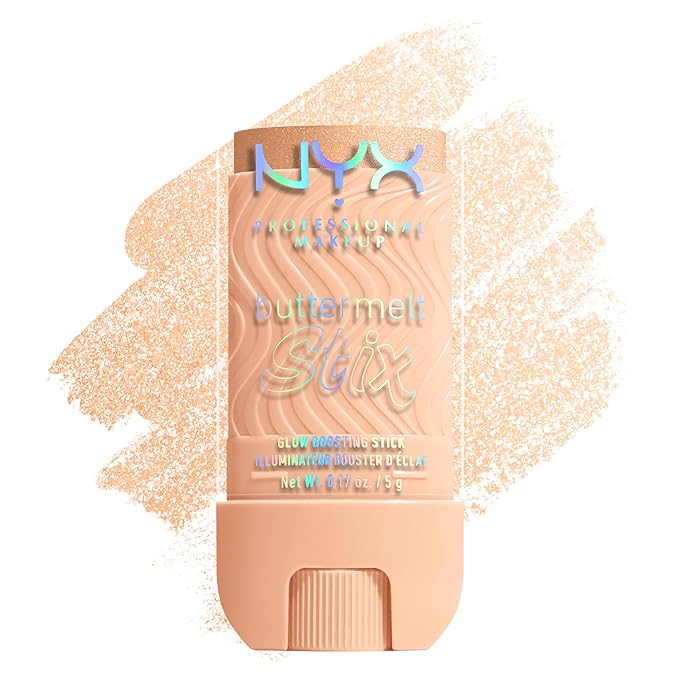 NYX - Buttermelt Glow Boosting Highlighter Stix - Beauty Station by Rafia