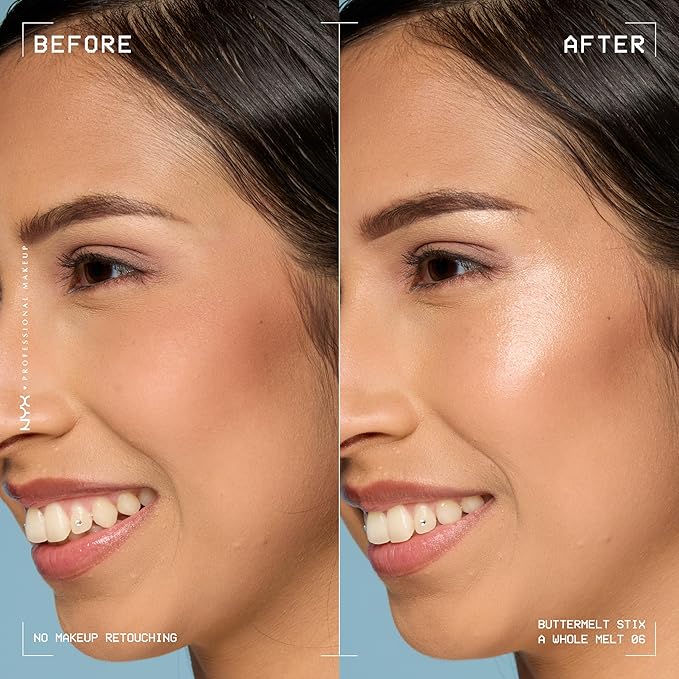 NYX - Buttermelt Glow Boosting Highlighter Stix - Beauty Station by Rafia