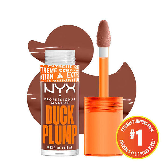 Nyx - Duck Plump High Pigment Plumping Lip Gloss - Beauty Station by Rafia