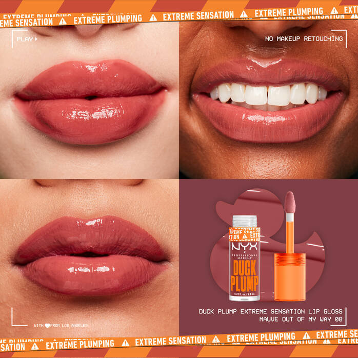 Nyx - Duck Plump High Pigment Plumping Lip Gloss - Beauty Station by Rafia