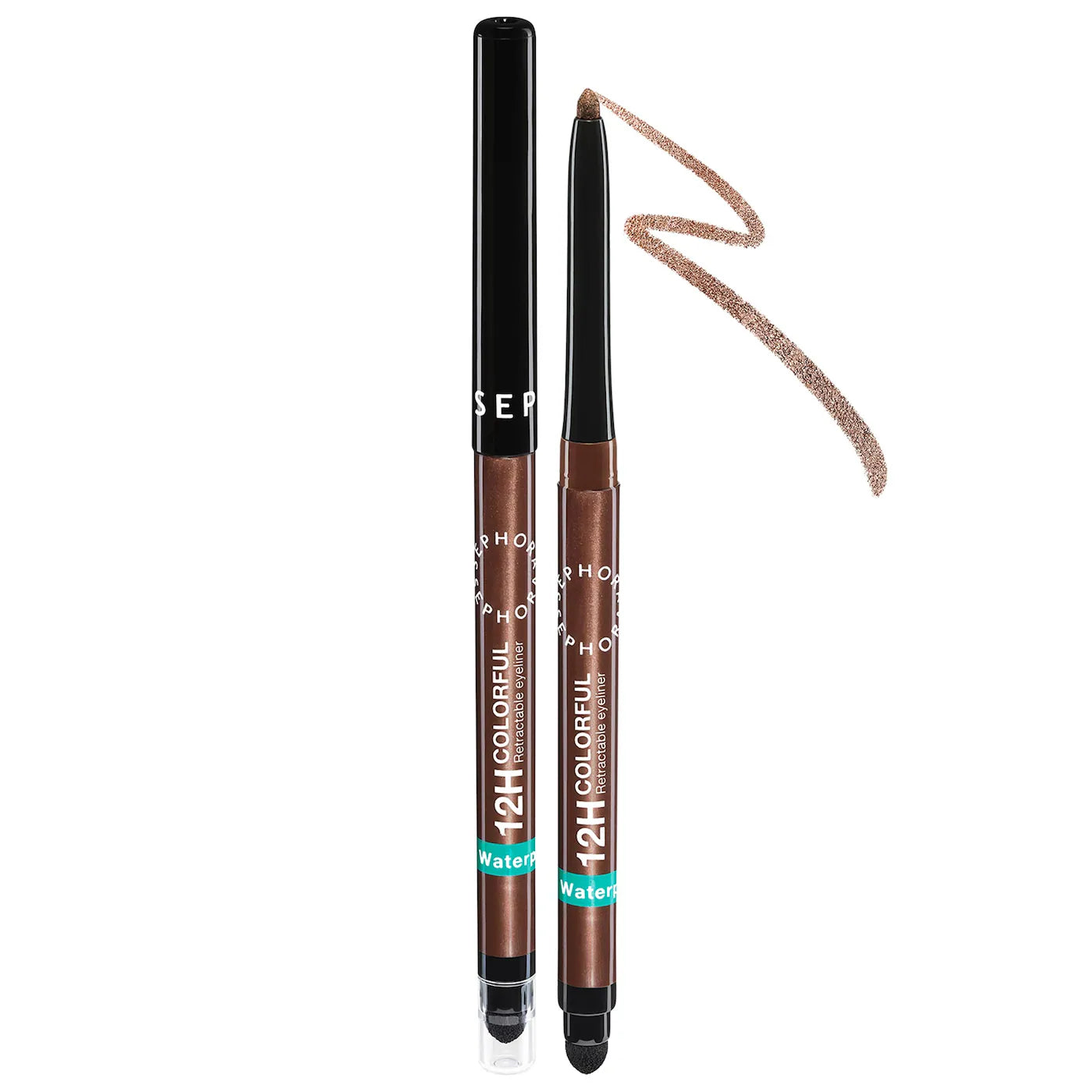 Sephora Collection - 12HR Colorful Waterproof Retractable Eyeliner - Beauty Station by Rafia