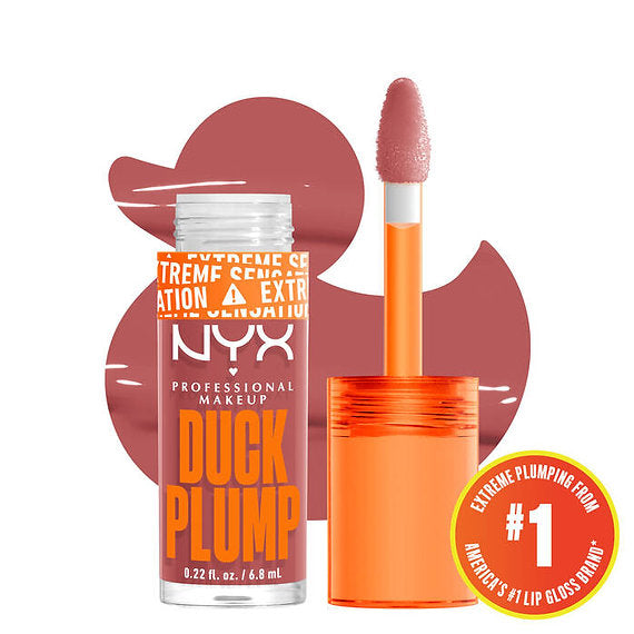 Nyx - Duck Plump High Pigment Plumping Lip Gloss - Beauty Station by Rafia