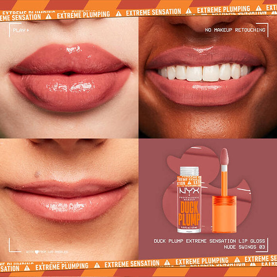 Nyx - Duck Plump High Pigment Plumping Lip Gloss - Beauty Station by Rafia