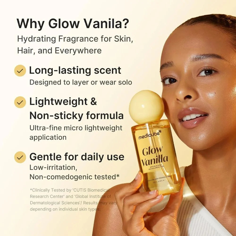 Medicube - Glow Vanilla Hair & Body Fragrance Mist