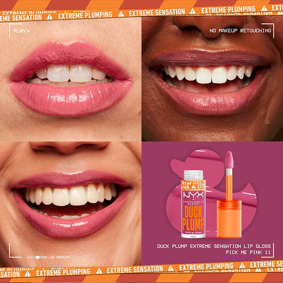 Nyx - Duck Plump High Pigment Plumping Lip Gloss - Beauty Station by Rafia