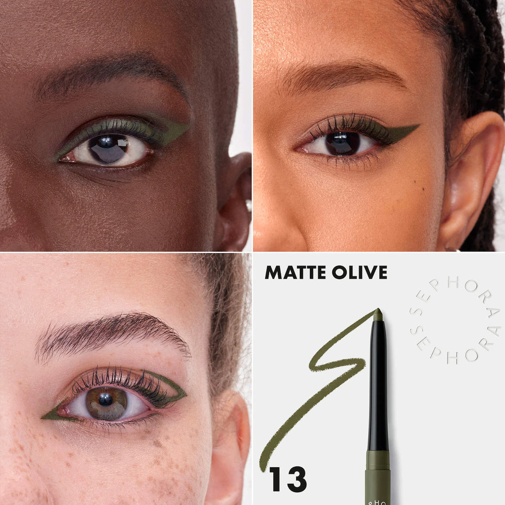 Sephora Collection - 12HR Colorful Waterproof Retractable Eyeliner - Beauty Station by Rafia