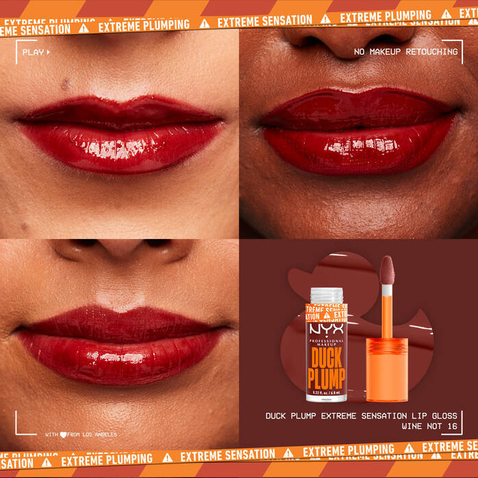 Nyx - Duck Plump High Pigment Plumping Lip Gloss - Beauty Station by Rafia