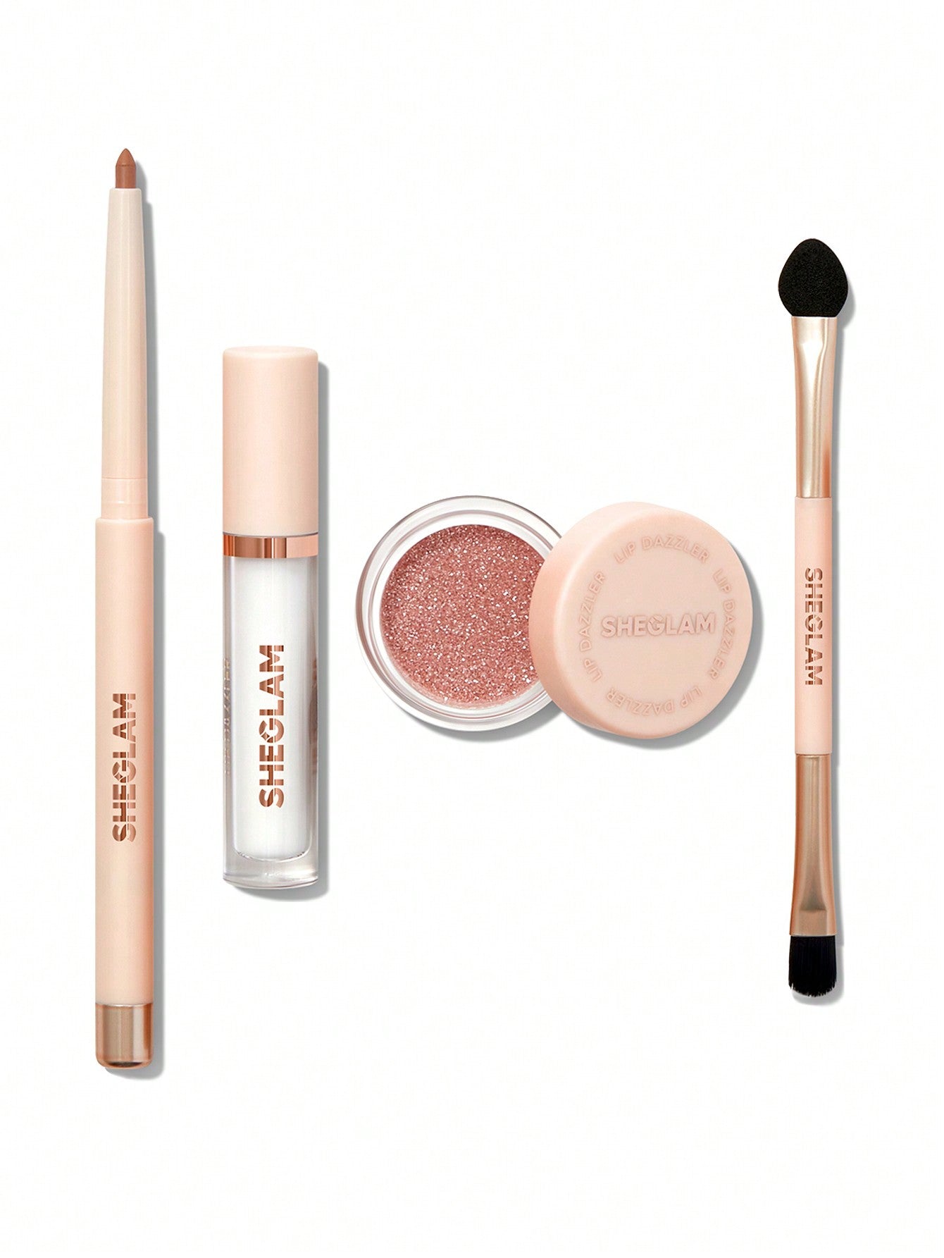SHEGLAM - Lip Dazzler Glitter Kit - Beauty Station by Rafia