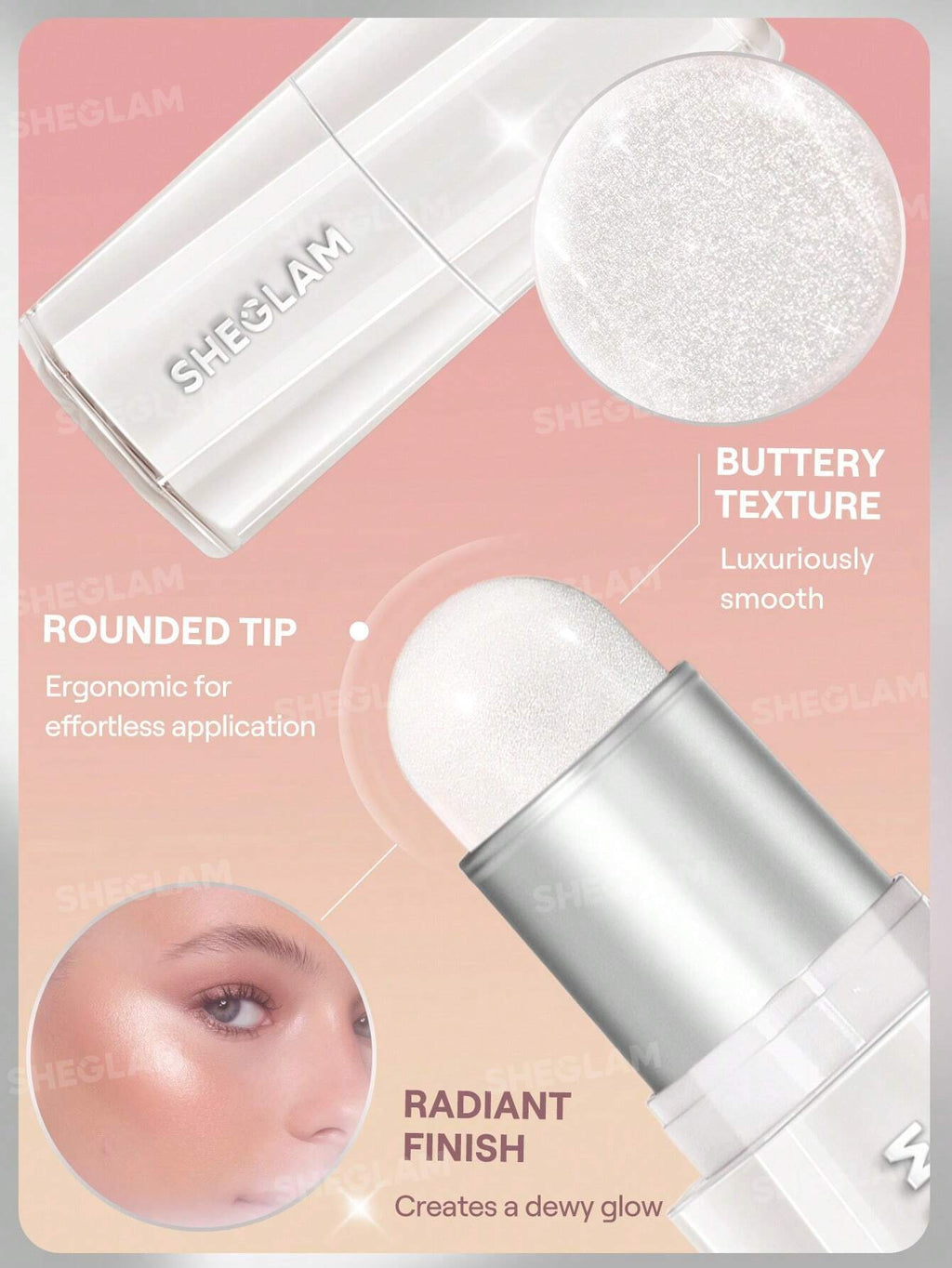 Sheglam - Buttery Bling Highlight Stick - Beauty Station by Rafia