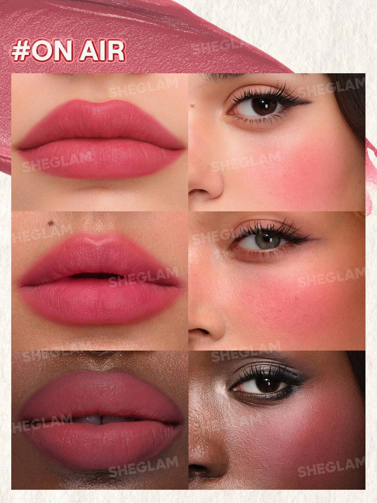 Sheglam - Air Plush Lip & Cheek Cream