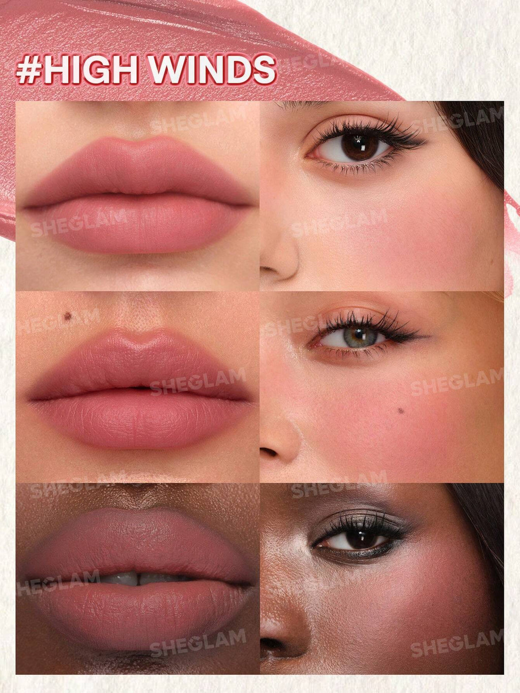 Sheglam - Air Plush Lip & Cheek Cream