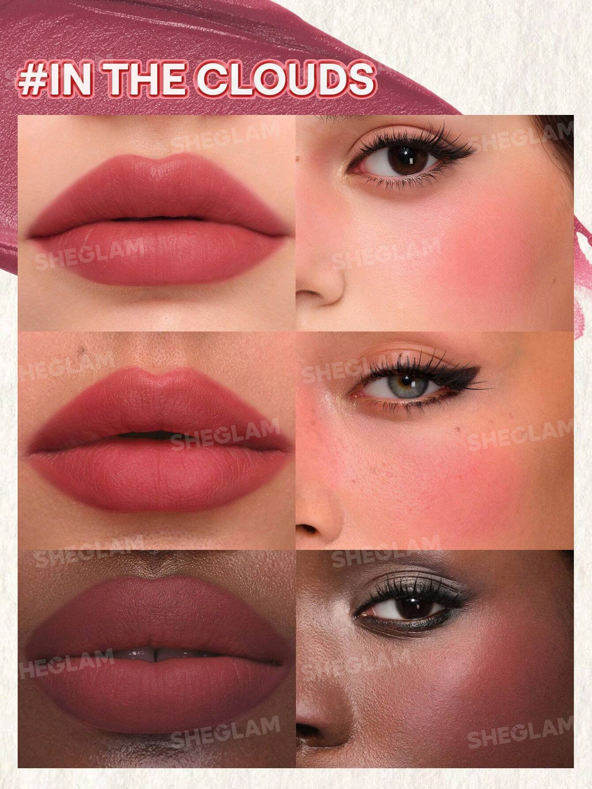 Sheglam - Air Plush Lip & Cheek Cream