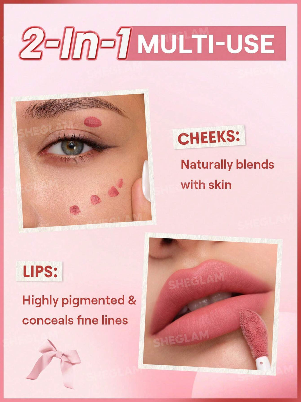 Sheglam - Air Plush Lip & Cheek Cream