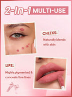Sheglam - Air Plush Lip & Cheek Cream