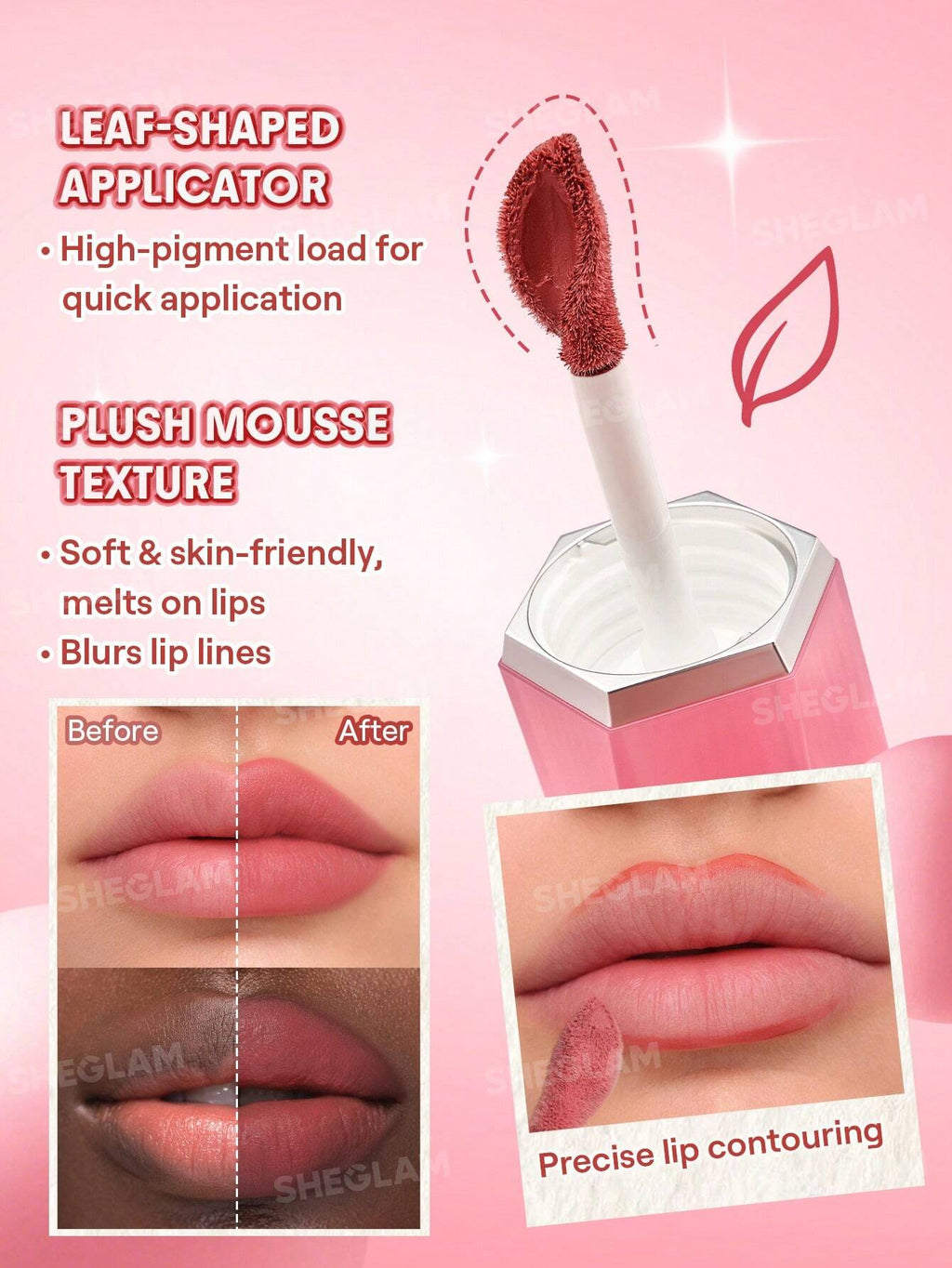 Sheglam - Air Plush Lip & Cheek Cream