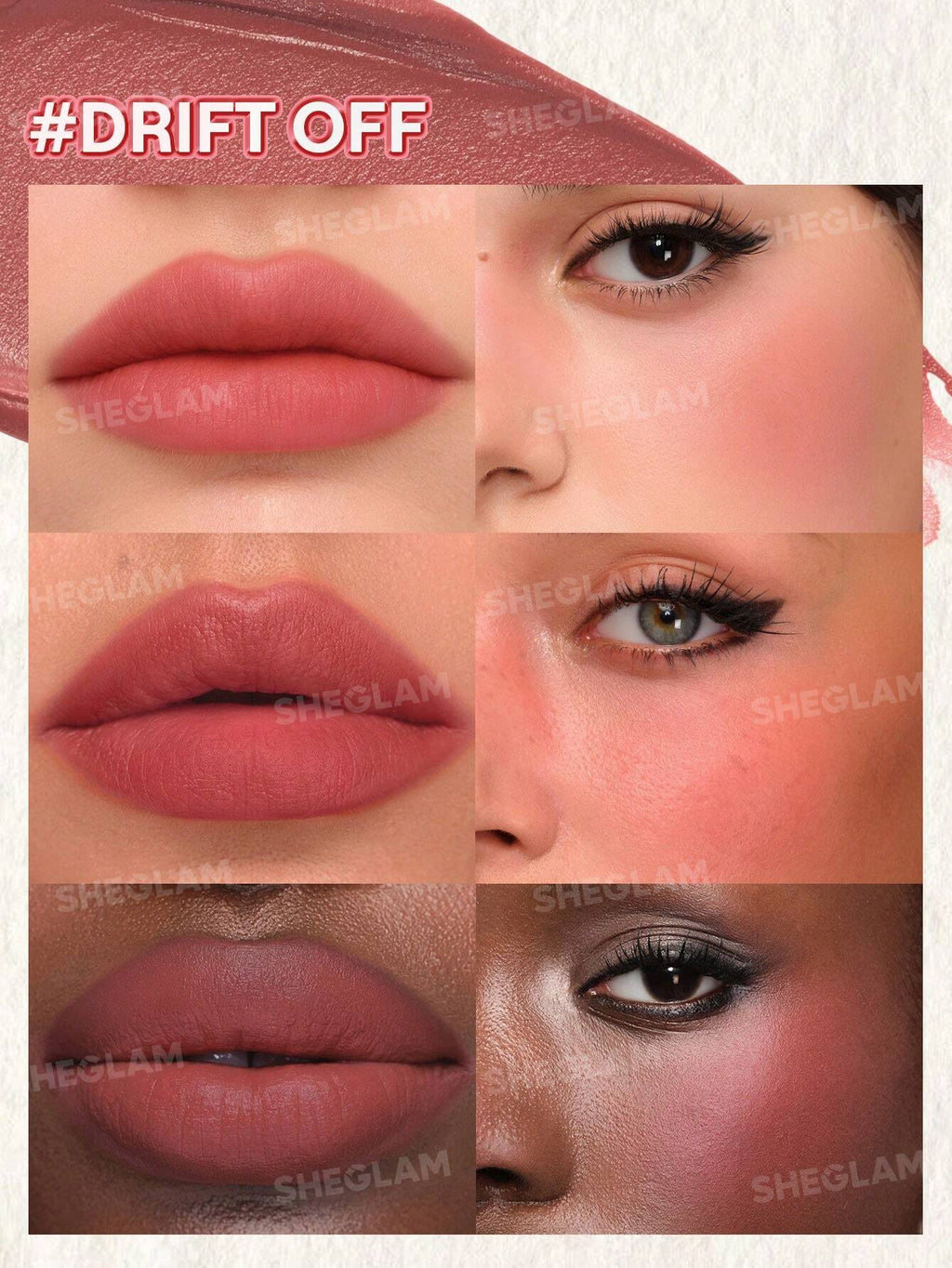 Sheglam - Air Plush Lip & Cheek Cream