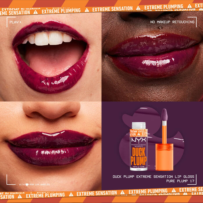 Nyx - Duck Plump High Pigment Plumping Lip Gloss - Beauty Station by Rafia