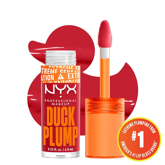 Nyx - Duck Plump High Pigment Plumping Lip Gloss - Beauty Station by Rafia