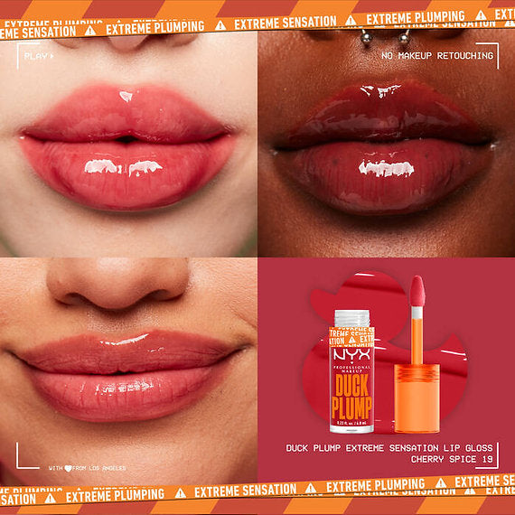 Nyx - Duck Plump High Pigment Plumping Lip Gloss - Beauty Station by Rafia