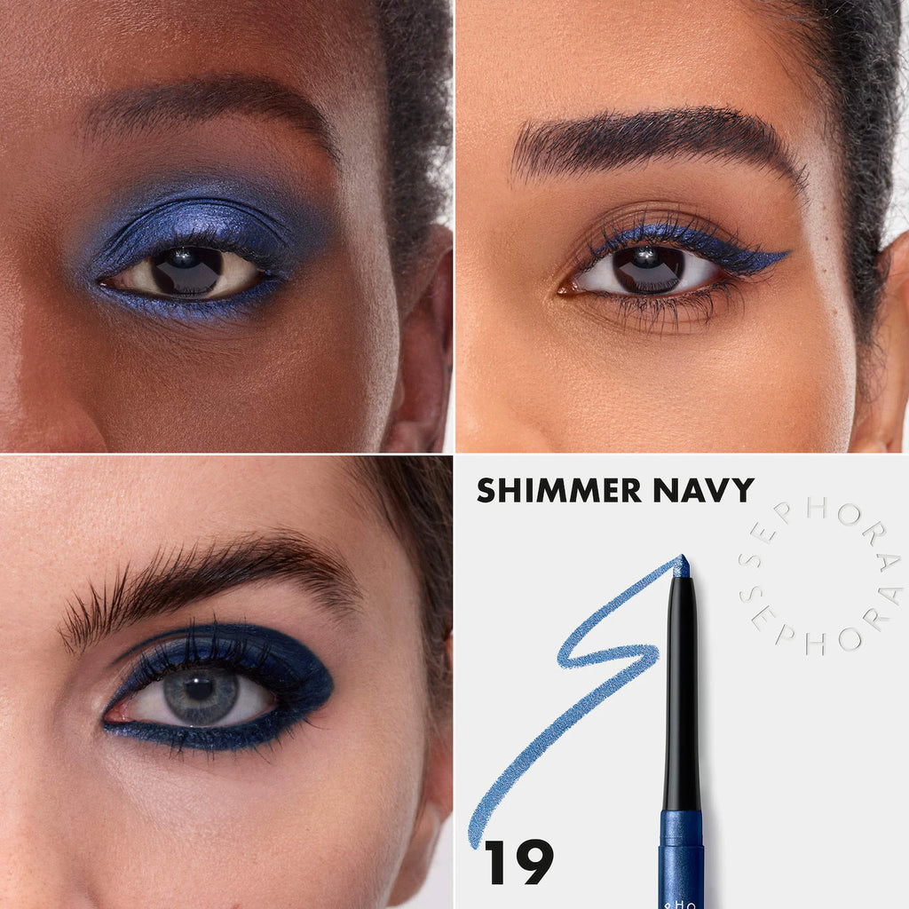 Sephora Collection - 12HR Colorful Waterproof Retractable Eyeliner - Beauty Station by Rafia