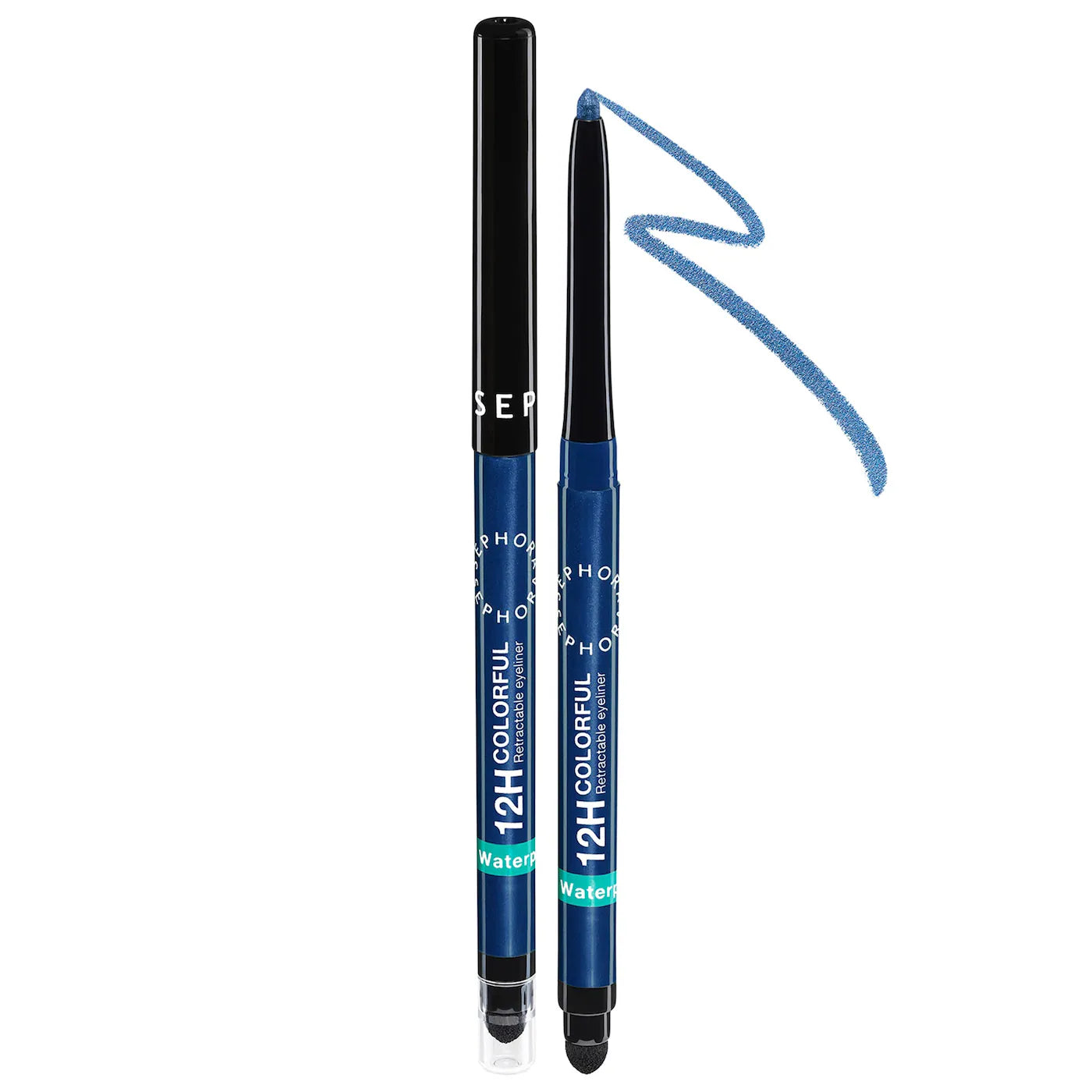 Sephora Collection - 12HR Colorful Waterproof Retractable Eyeliner - Beauty Station by Rafia