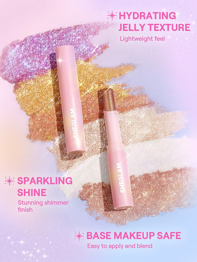 SHEGLAM - Crystal Jelly Glaze Stick - Beauty Station by Rafia