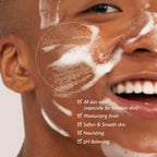 Haru Haru Wonder - Black Rice Unscented Triple AHA Gentle Cleansing Gel