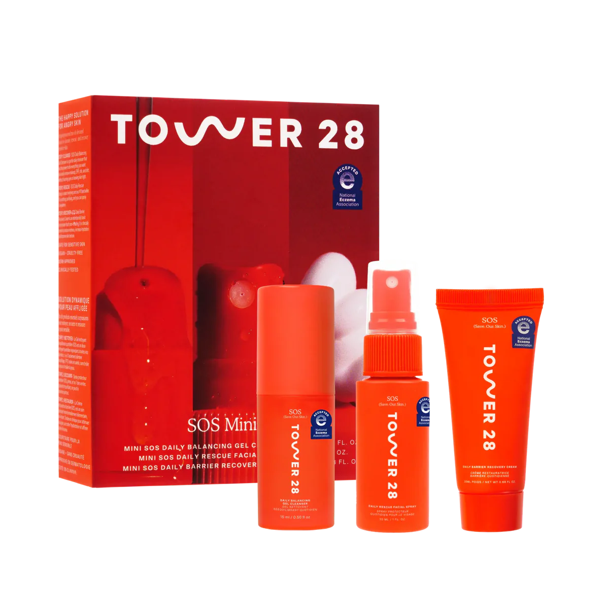 Tower 28 - SOS Skincare Minis Kit