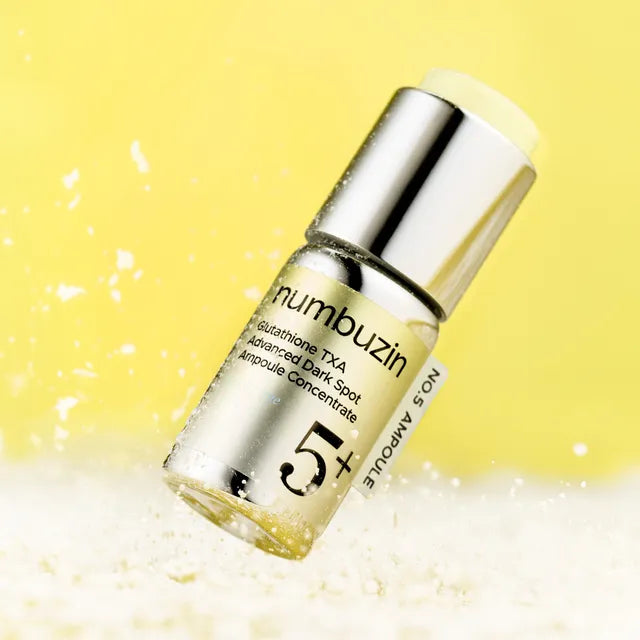 Numbuzin - No.5 Glutathione TXA Advanced Dark Spot Ampoule Concentrate 10g+0.7g - Beauty Station by Rafia