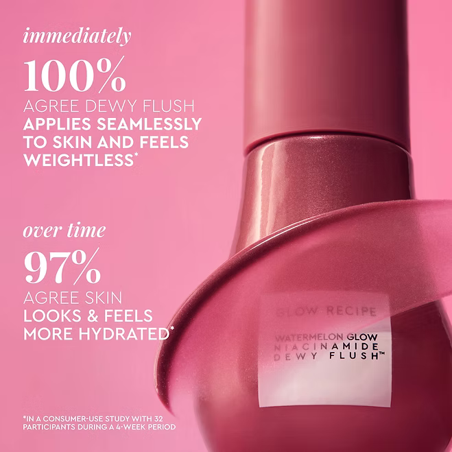 Glow Recipe - Watermelon Glow Niacinamide Dewy Flush - Beauty Station by Rafia
