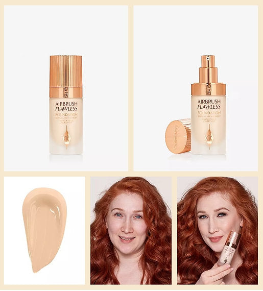 Charlotte Tilbury - Airbrush Flawless Longwear Foundation - Beauty Station by Rafia