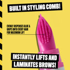 NYX Cosmetics - The Brow Glue Crazy Lift Brow Lamination Gel