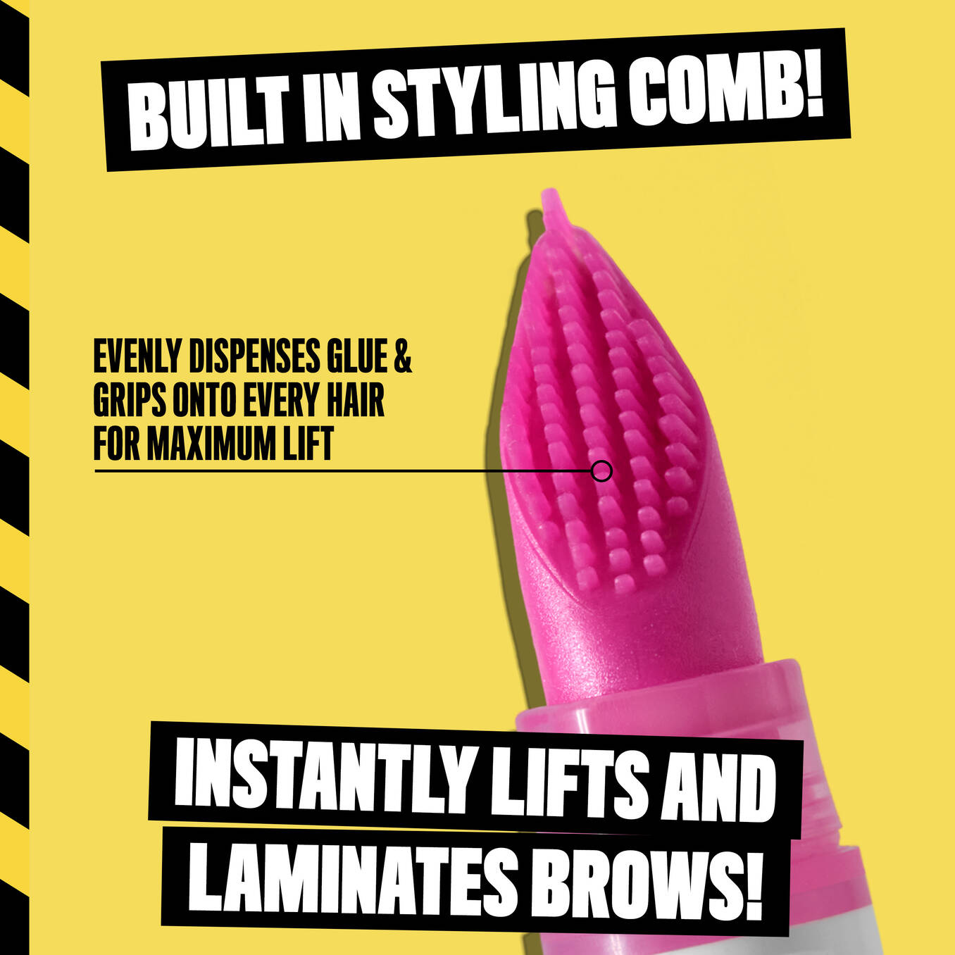 NYX Cosmetics - The Brow Glue Crazy Lift Brow Lamination Gel
