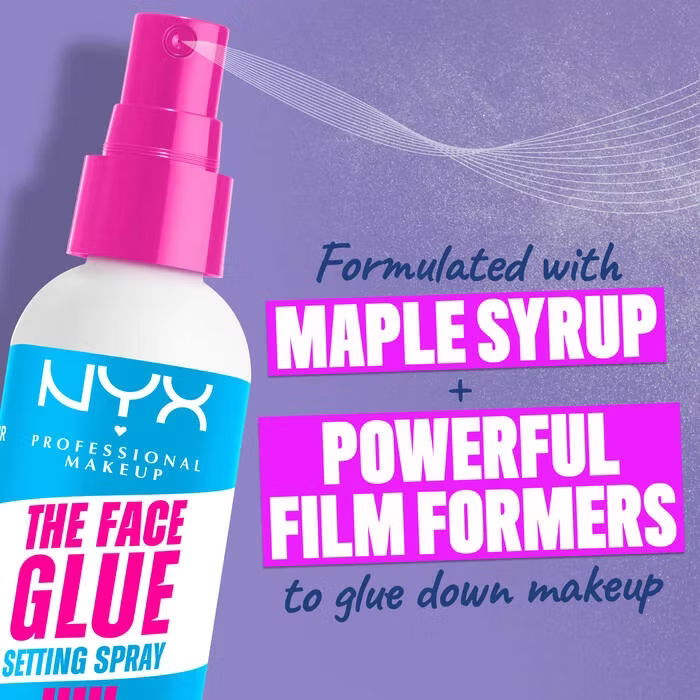 NYX - The Face Glue Setting Spray - Beauty Station by Rafia