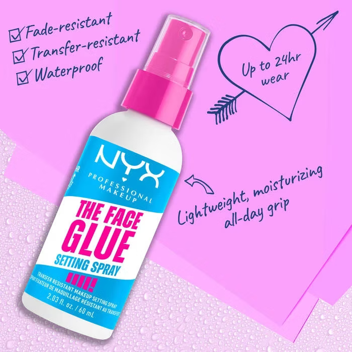 NYX - The Face Glue Setting Spray - Beauty Station by Rafia