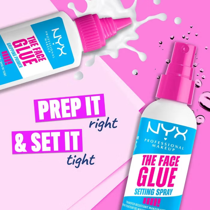 NYX - The Face Glue Setting Spray - Beauty Station by Rafia